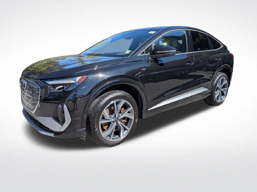 Used 2023 Black Audi Premium Plus image 8