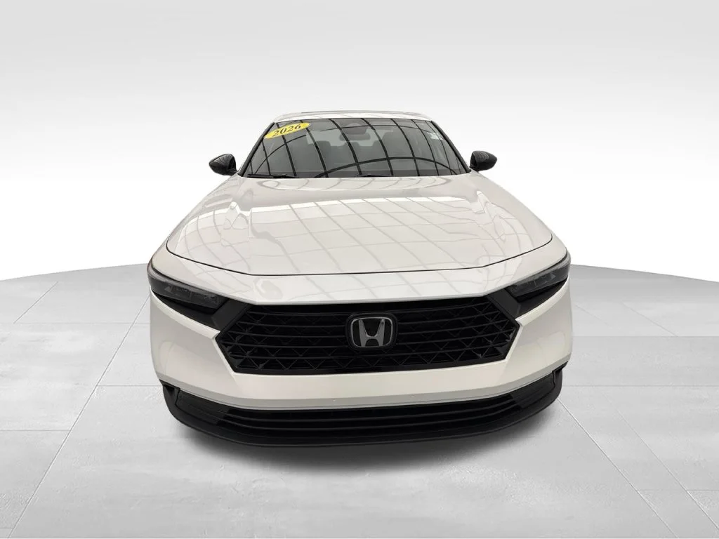 New 2026 Platinum White Pearl Honda Sport image 2