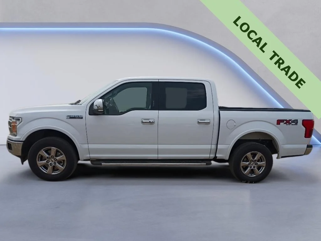 Used 2019 Oxford White Ford LARIAT image 2