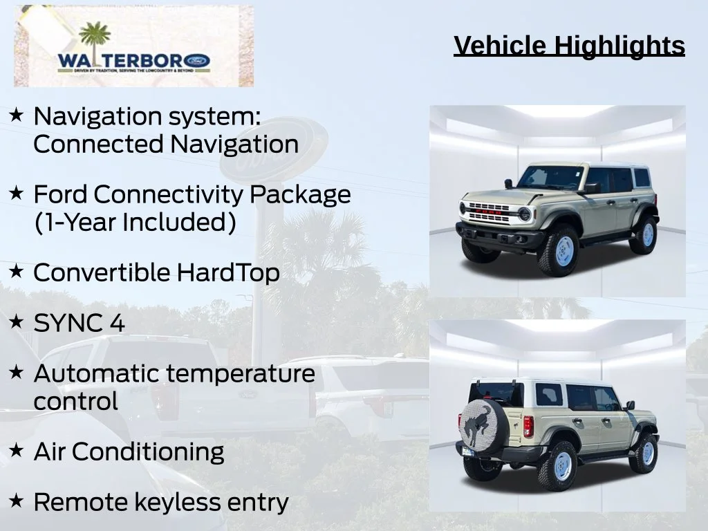 New 2026 Beige Ford Heritage Edition image 5