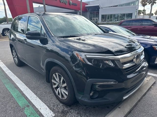 Used 2019 Black Honda EX image 2