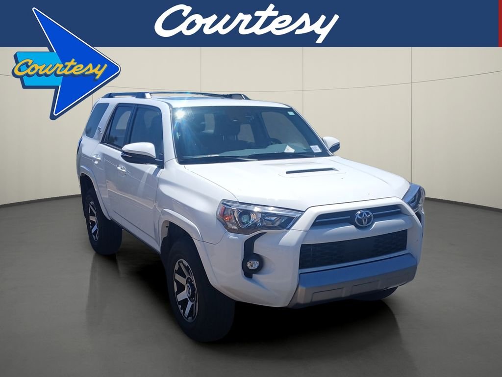 Used 2024 White Toyota TRD Off-Road Premium image 1