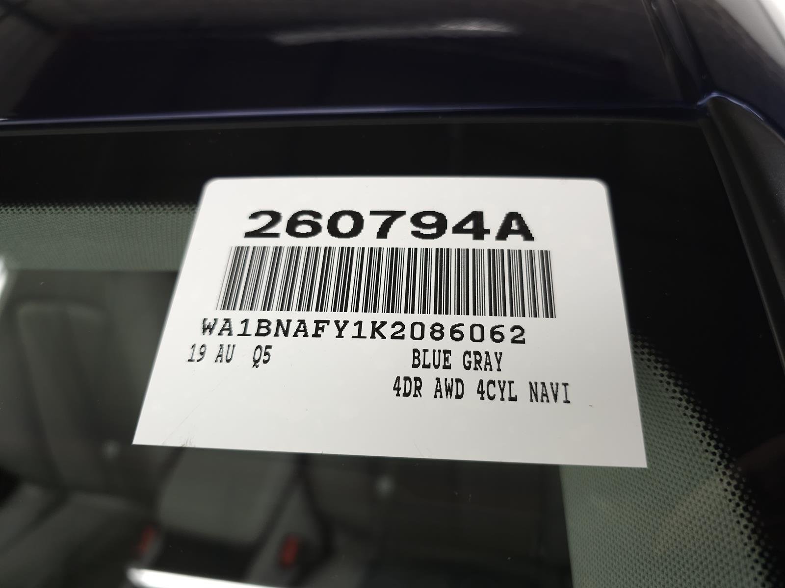 Used 2019 Blue Audi quattro Premium Plus 45 TFSI image 31