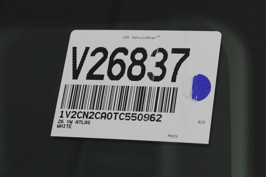 New 2026 White Volkswagen Peak Edition image 26