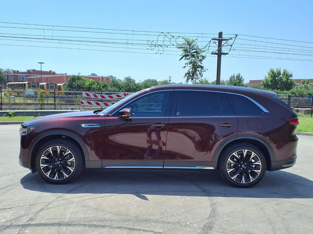 Certified Used 2024 Red Mazda Premium Plus image 6
