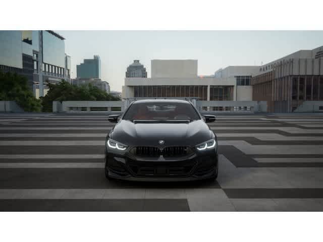New 2026 Black Sapphire Metallic BMW M850i xDrive image 3