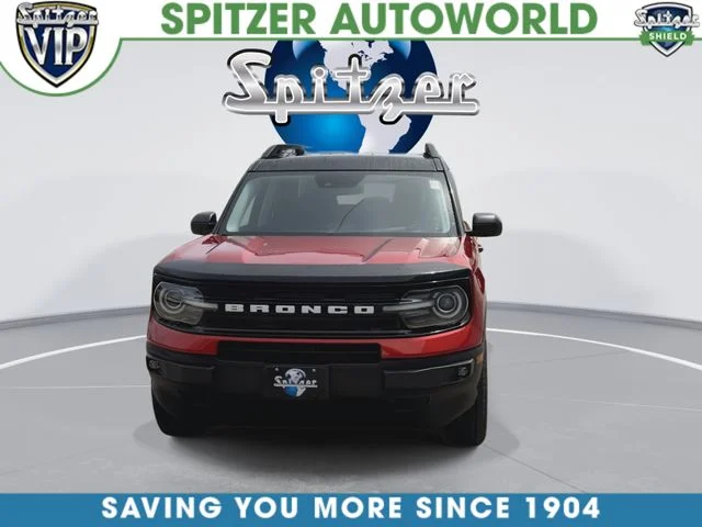 Used 2024 Red Ford Outer Banks image 3