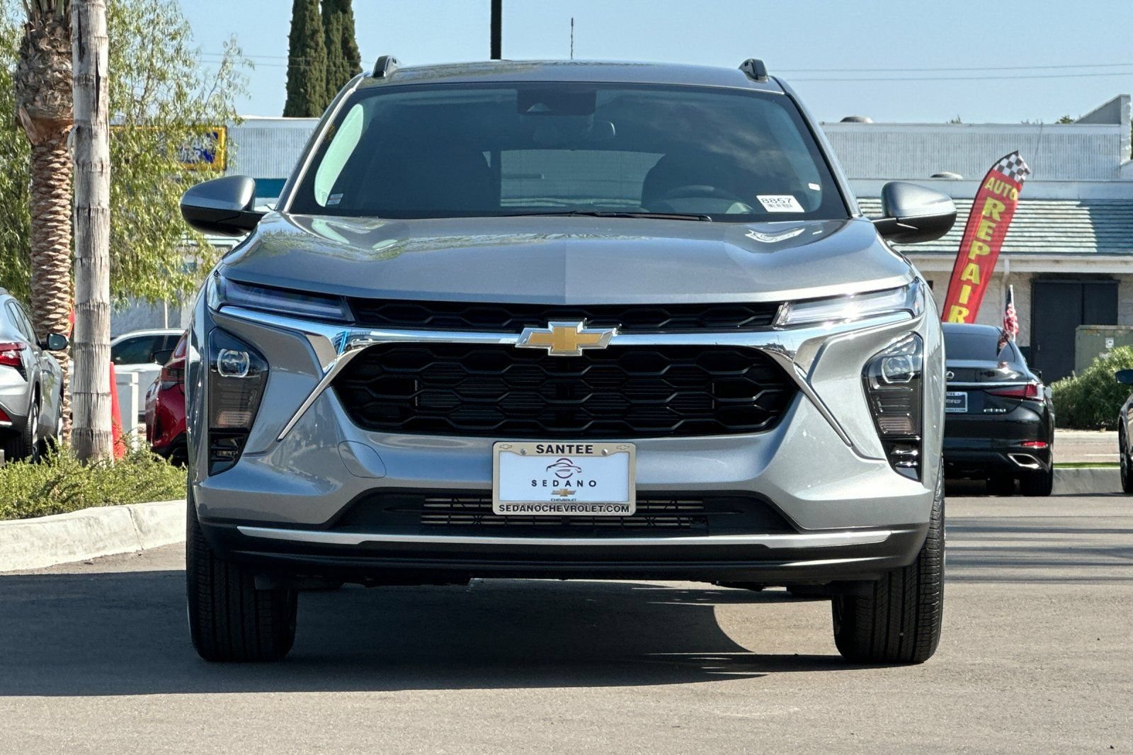 New 2026 Sterling Gray Metallic Chevrolet LT image 9