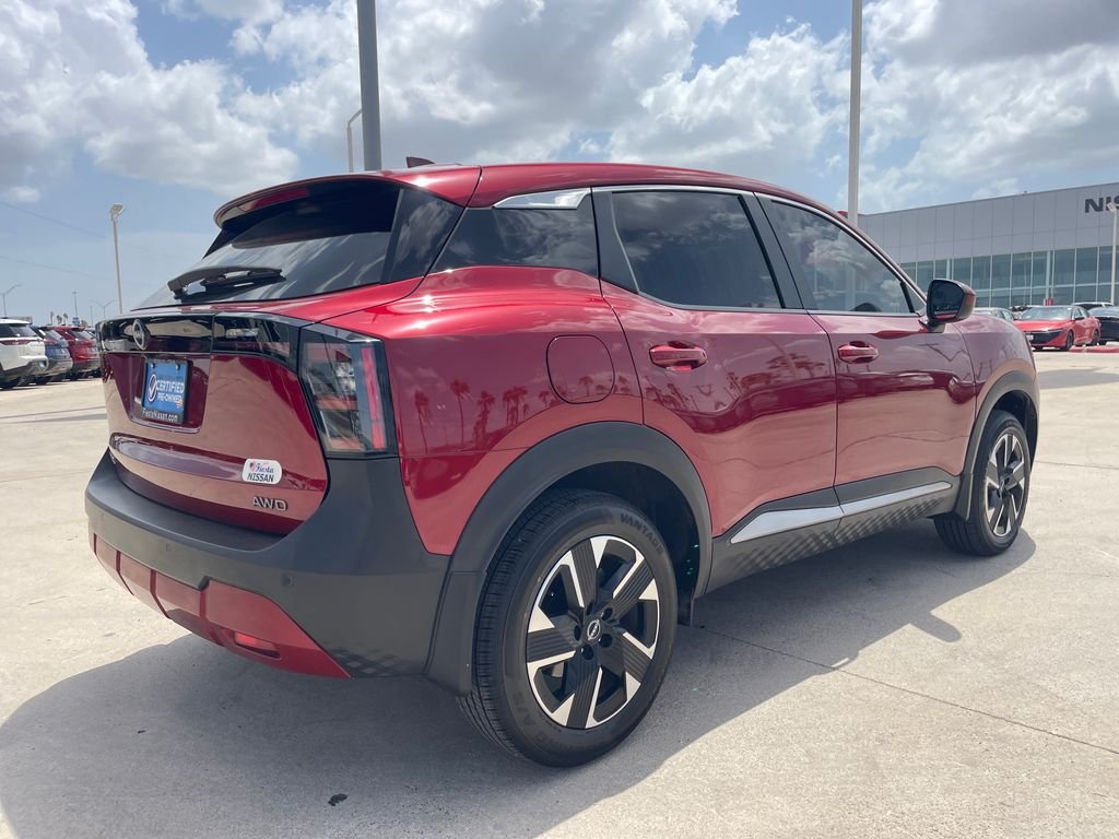 Used 2025 Red Nissan SV image 5
