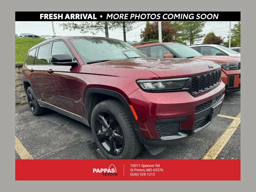 2021 Jeep Grand Cherokee L Altitude's photo