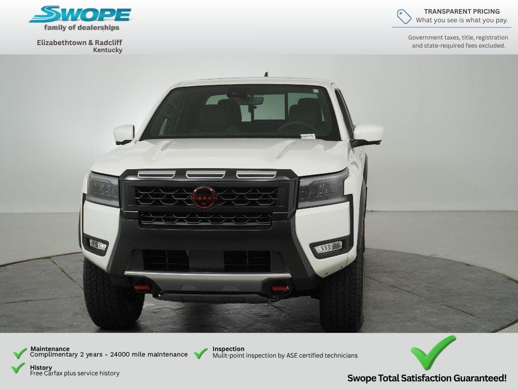 New 2026 Glacier White Nissan Crew Cab PRO-4X® image 9