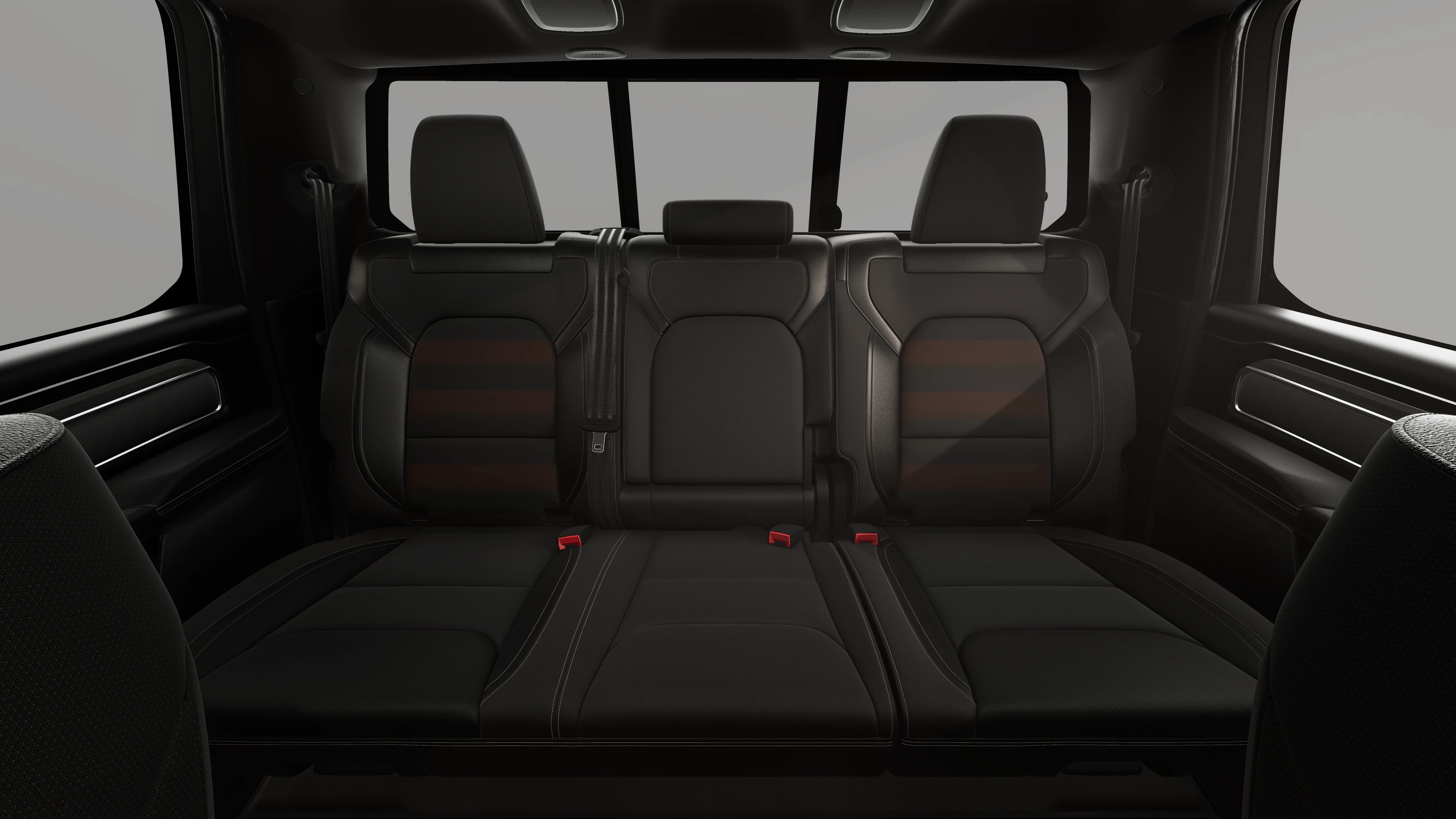 New 2026 Bright White Clear-Coat Exterior Paint RAM REBEL image 29