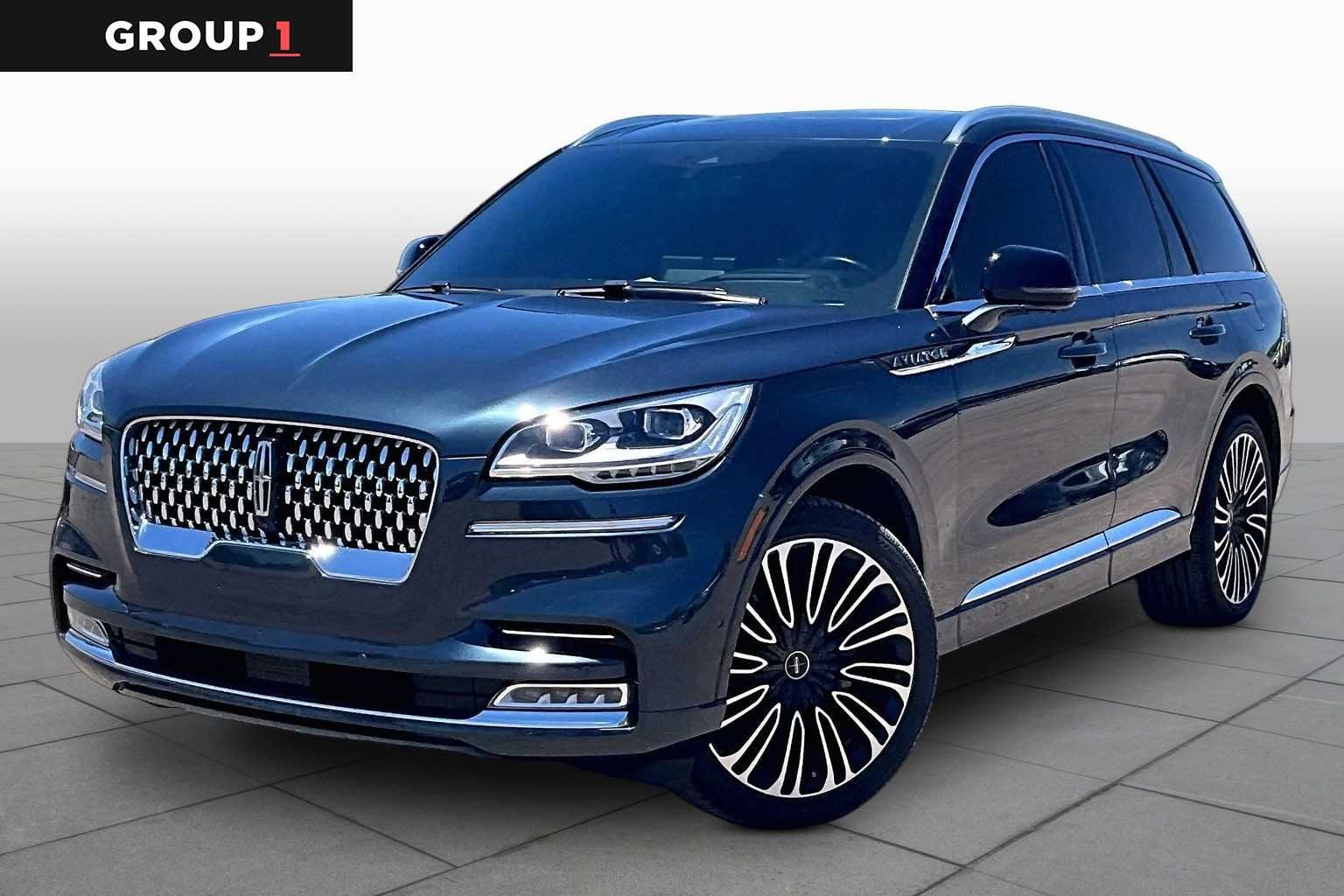2023 Lincoln Aviator Black Label
