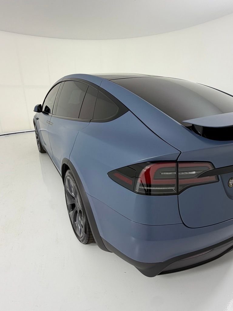 Used 2026 Blue Tesla Plaid image 23