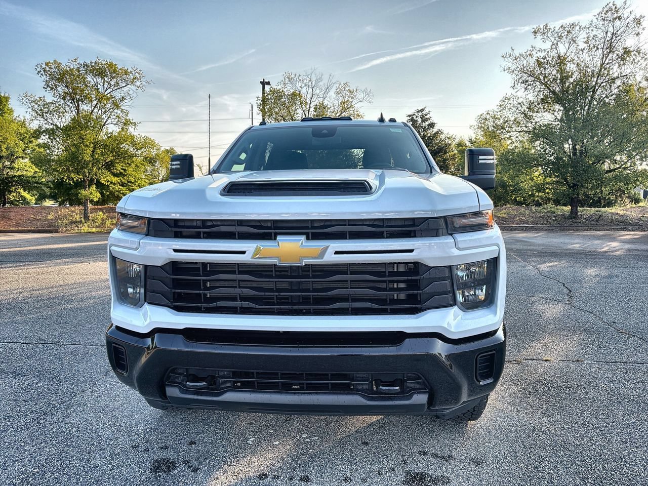New 2026 Summit White Chevrolet Custom image 3