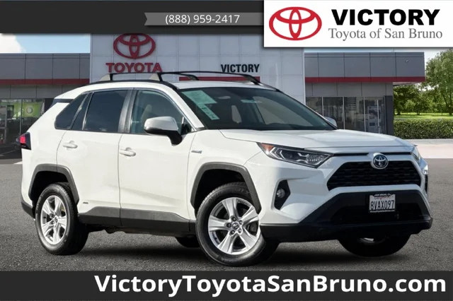 2021 Toyota RAV4 Hybrid XLE