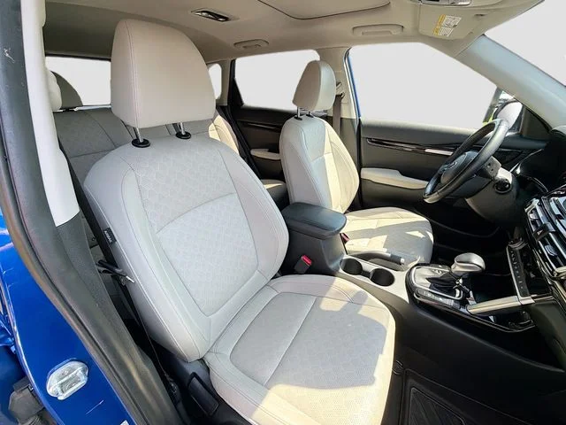 Used 2021 Blue Kia EX image 26