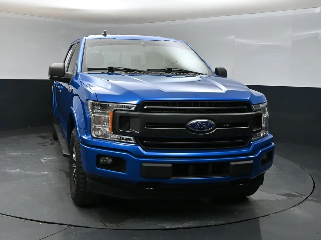 Certified Used 2020 Blue Ford XLT image 8