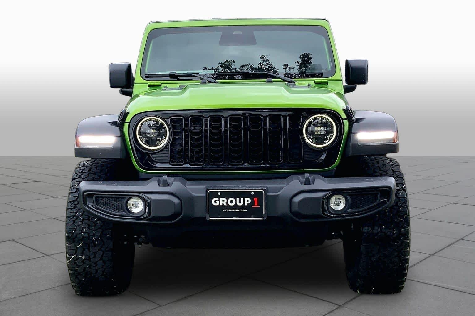 New 2026 Mojito Clear-Coat Exterior Paint Jeep Willys image 3