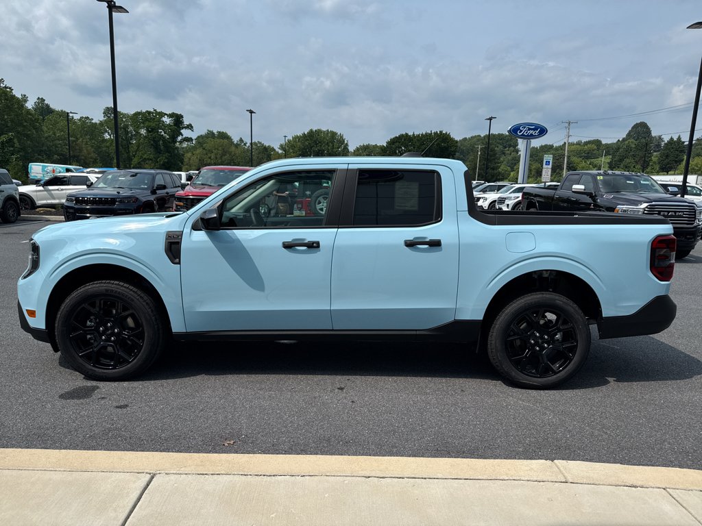 New 2026 Light Blue Ford XLT image 11