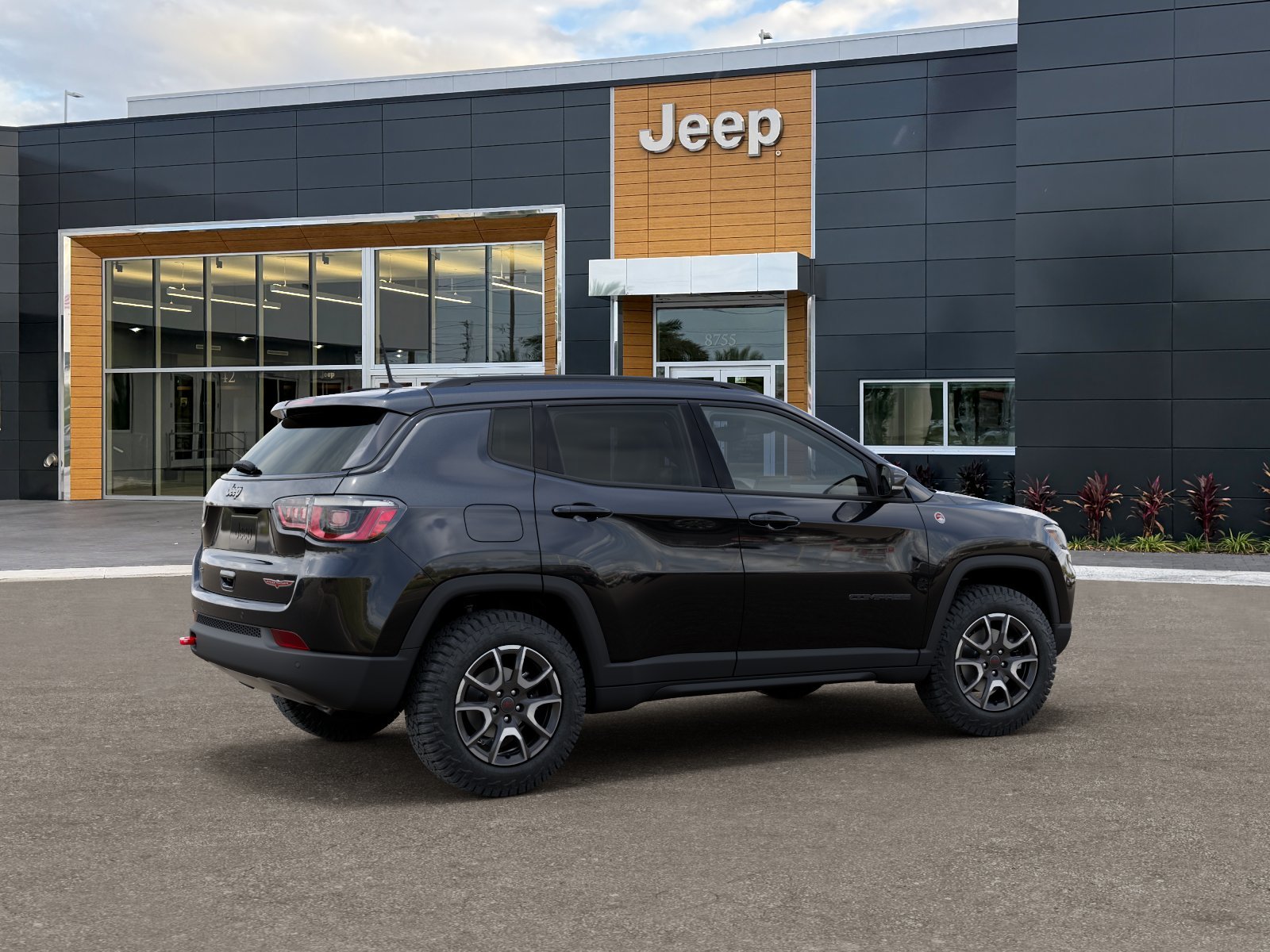 2026 Jeep Compass Trailhawk - Photo 36