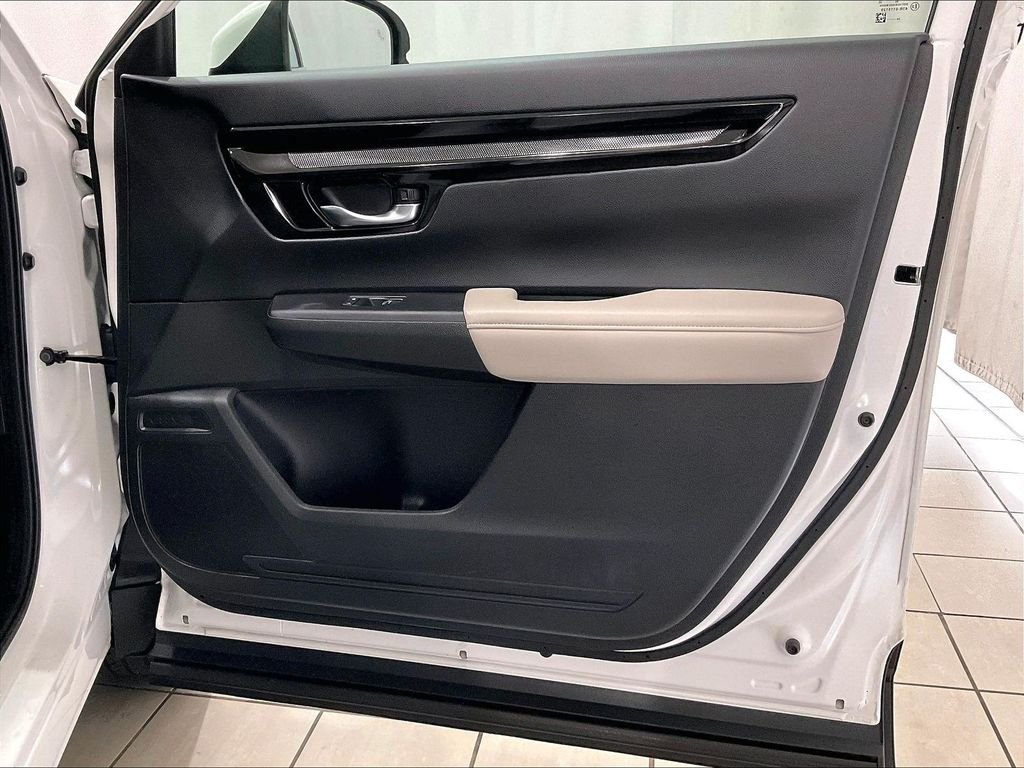 Used 2025 Platinum White Pearl Honda EX-L image 12