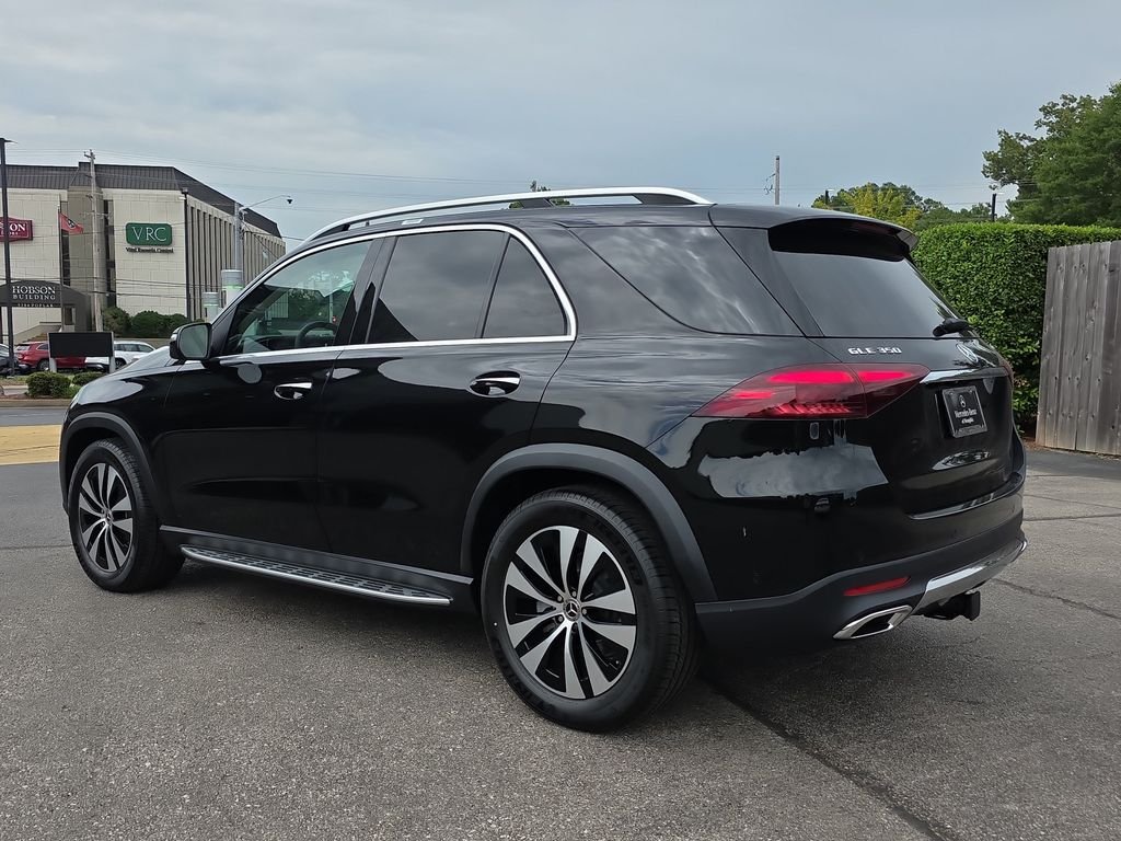 New 2026 Black Mercedes-Benz GLE 350 image 3