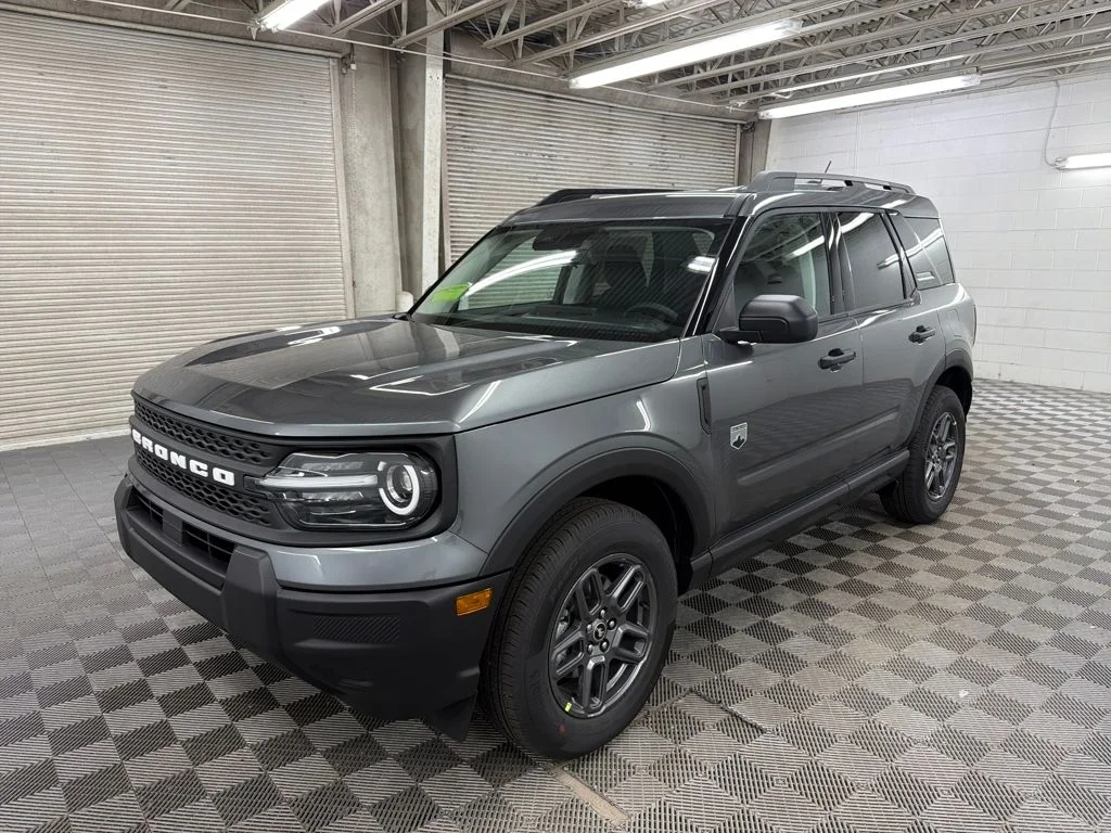 New 2026 Gray Ford Big Bend image 13