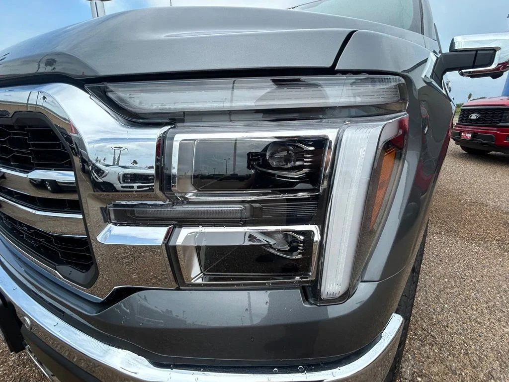 New 2026 Carbonized Gray Metallic Ford Lariat® image 10
