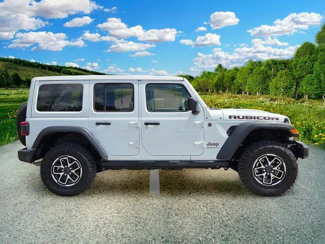Used 2024 White Jeep Rubicon image 7