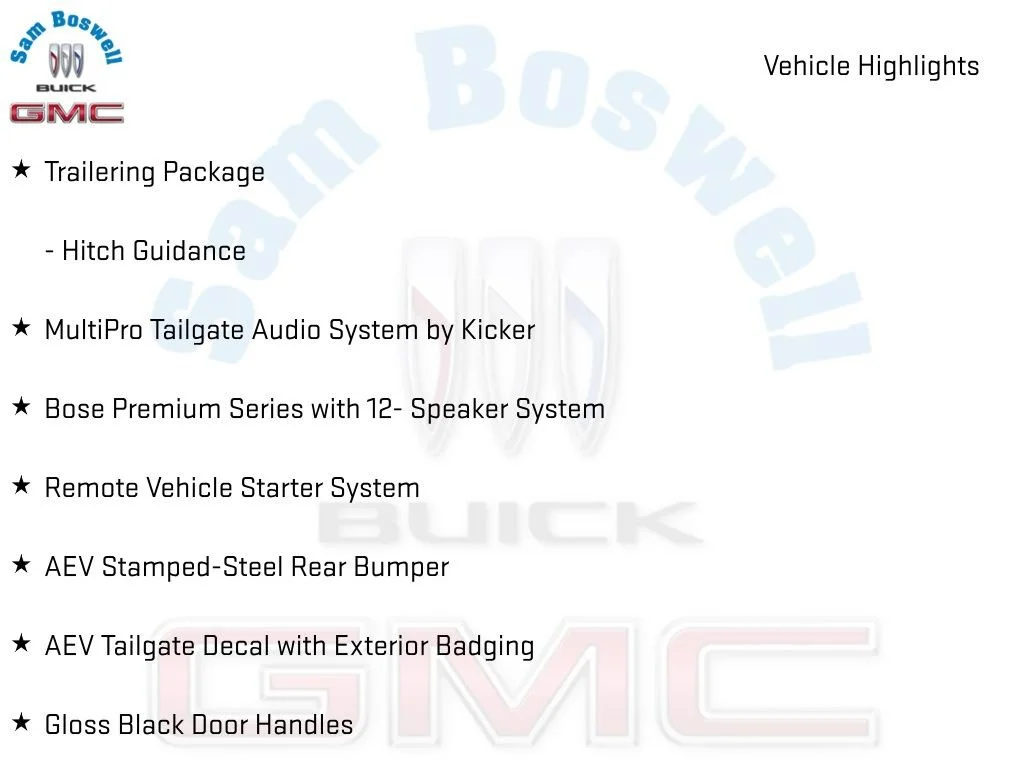 2026 GMC Sierra 1500 AT4X - Photo 9