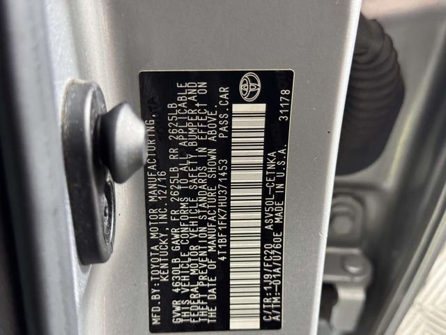 Used 2017  Toyota LE image 16