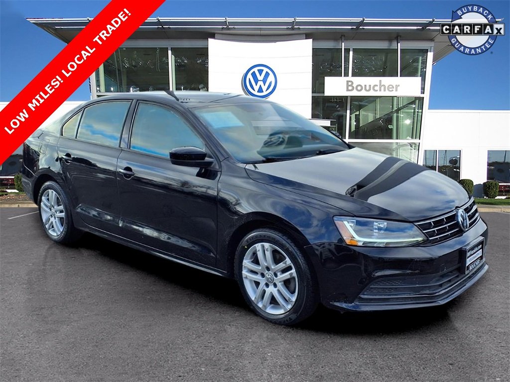 2018 Volkswagen Jetta S