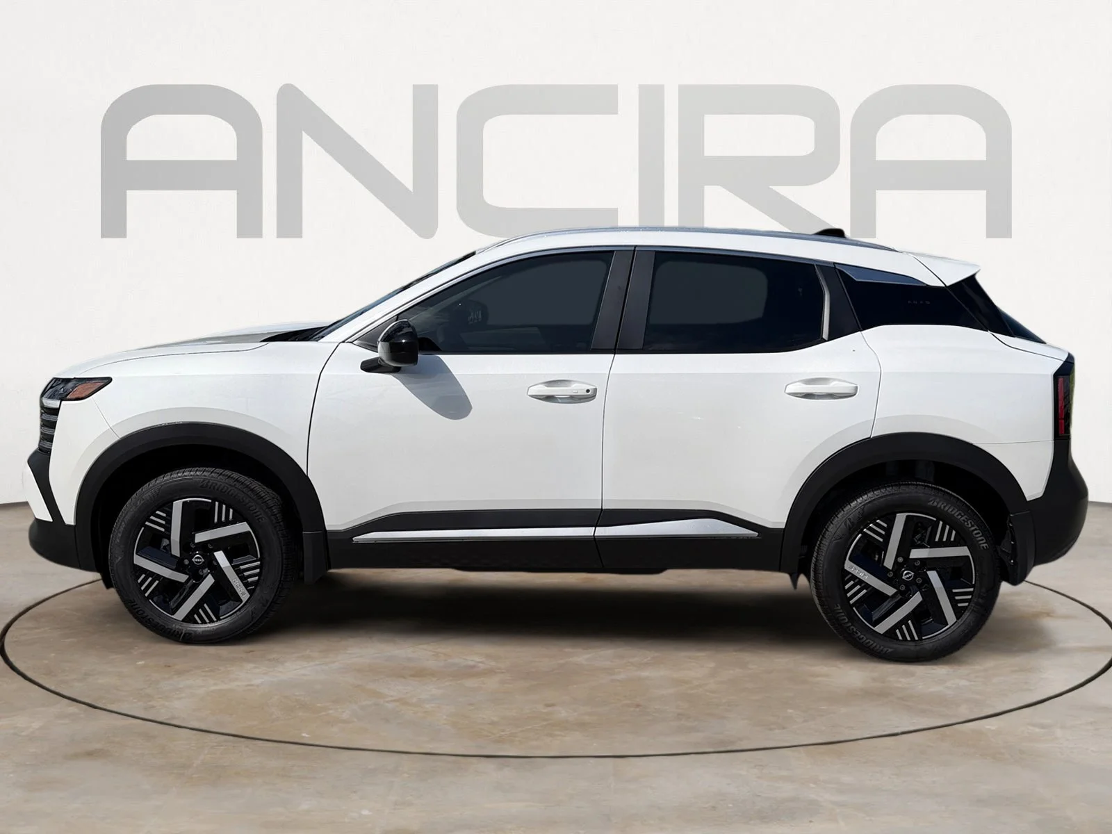 New 2026 Aspen White Tricoat Nissan SV image 7