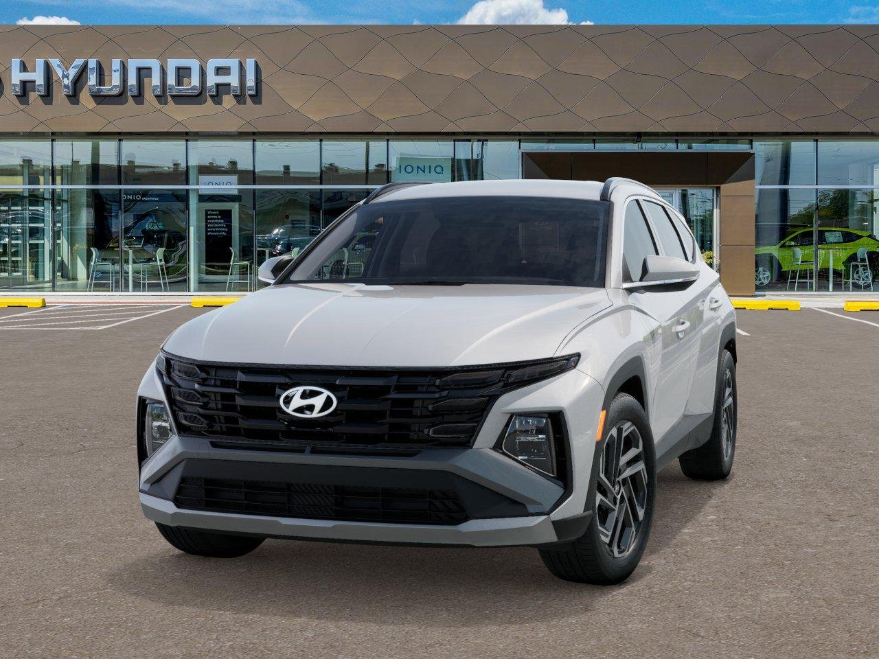 New 2026 White Hyundai SEL Plus FWD image 6