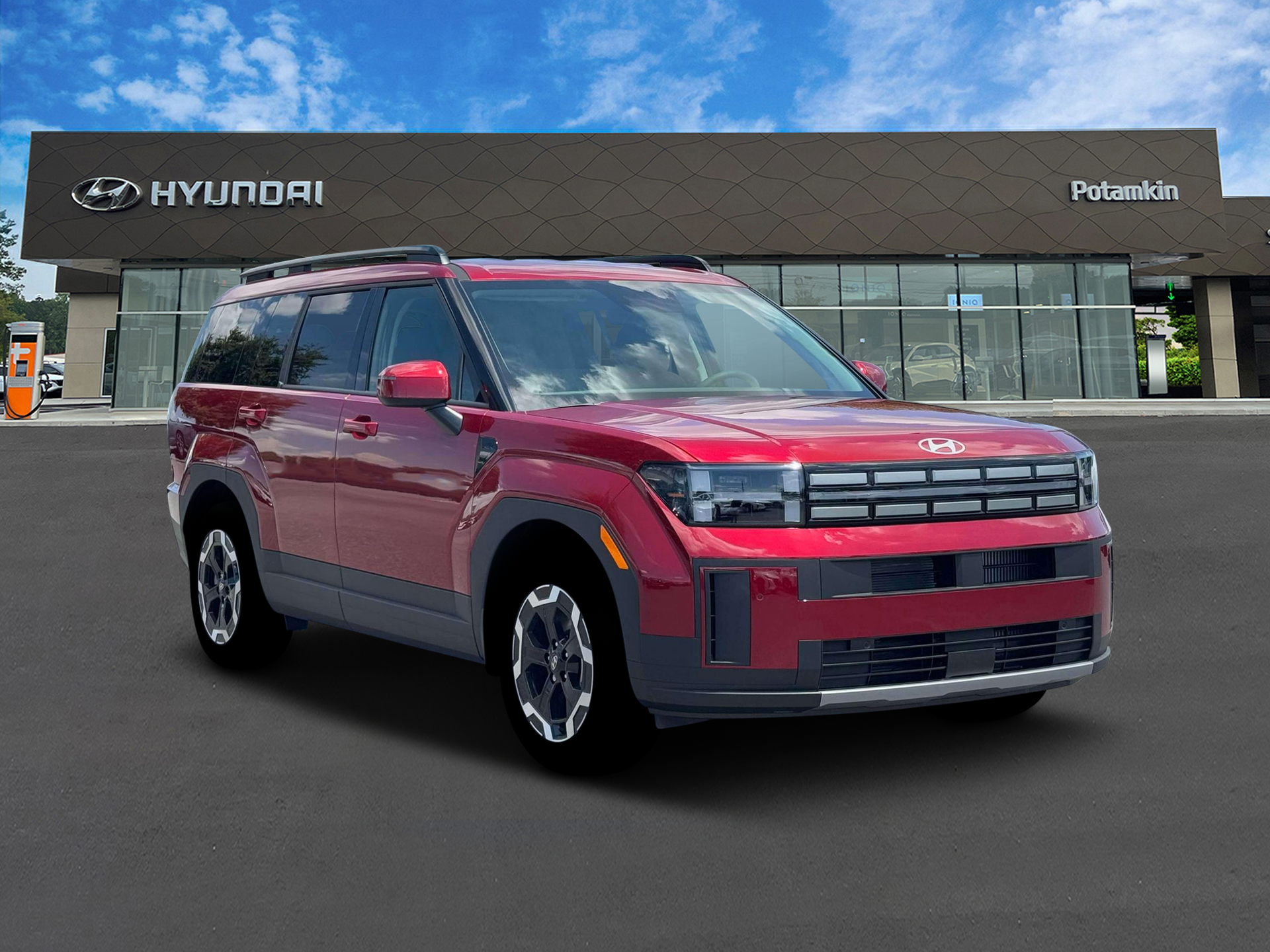 New 2026 ULTIMATE RED Hyundai SEL image 11