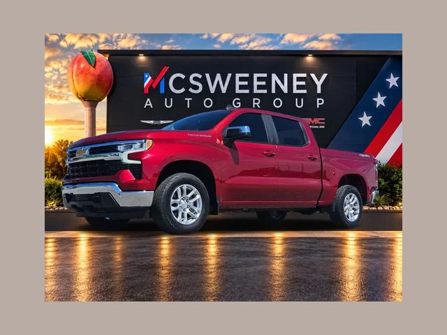 Used 2023 Red Chevrolet LT image 1
