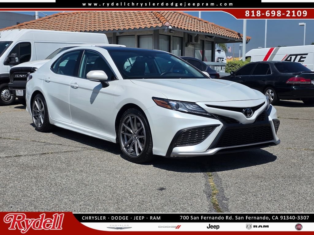 2022 Toyota Camry