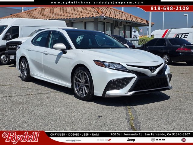 2022 Toyota Camry XSE