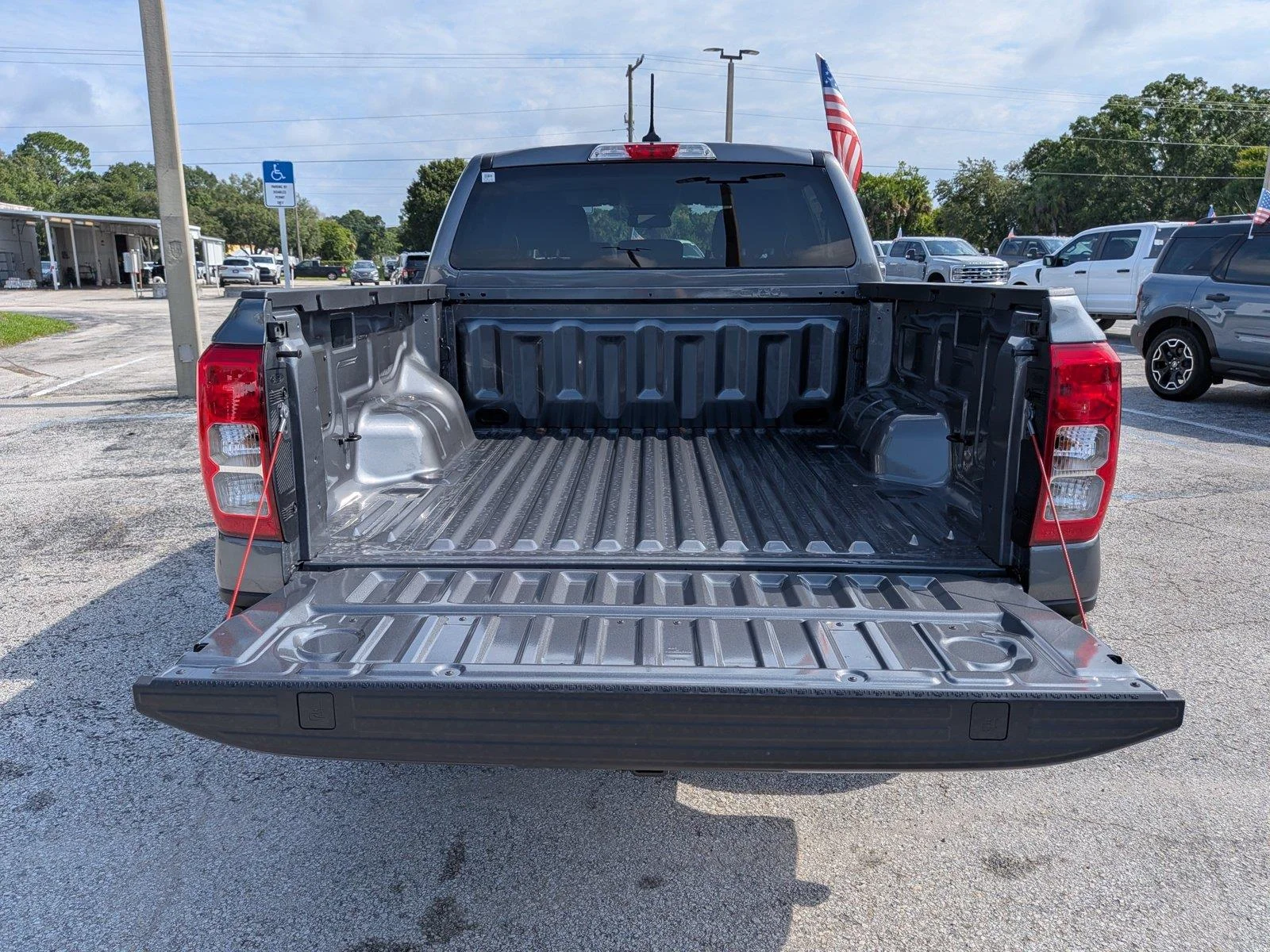 New 2026 Carbonized Gray Metallic Ford XL image 14