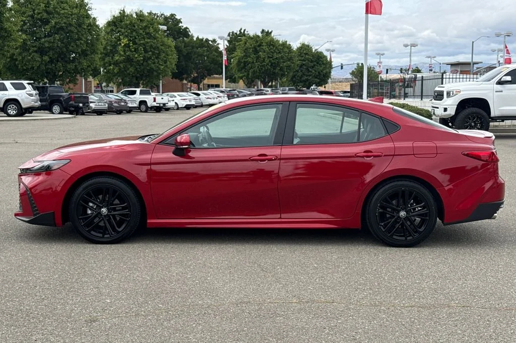 Used 2025 Red Toyota SE image 10