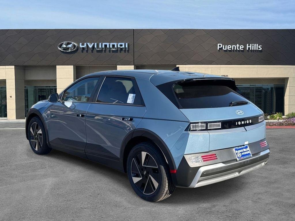 New 2026 Blue Hyundai SEL image 4