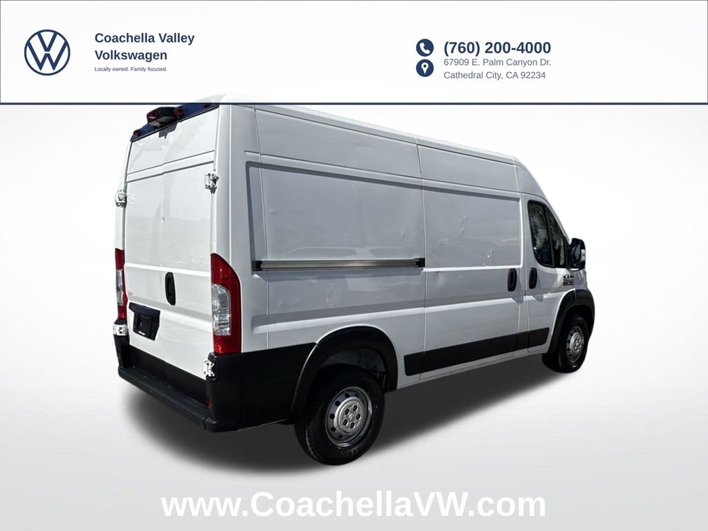 2020 RAM ProMaster Cargo Van Base