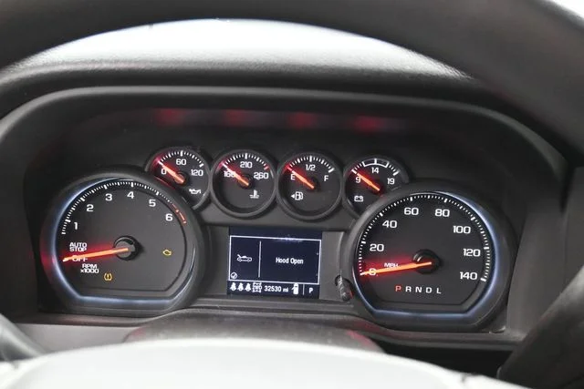 Used 2025 Gray Chevrolet Custom Trail Boss image 18