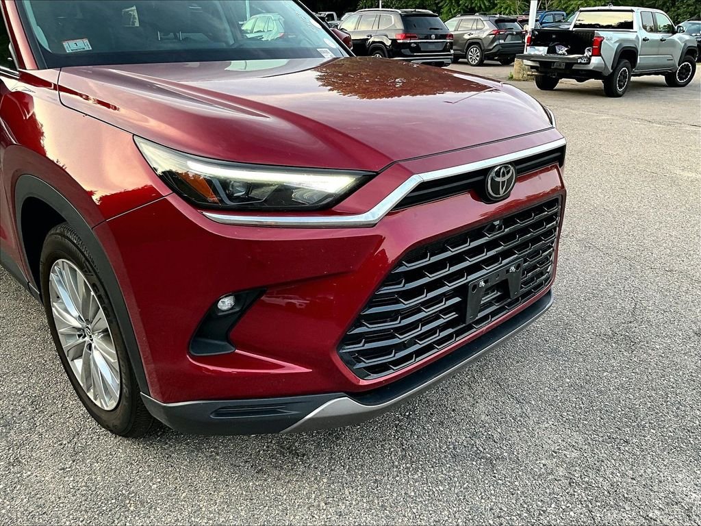 Certified Used 2024 Red Toyota Platinum image 8