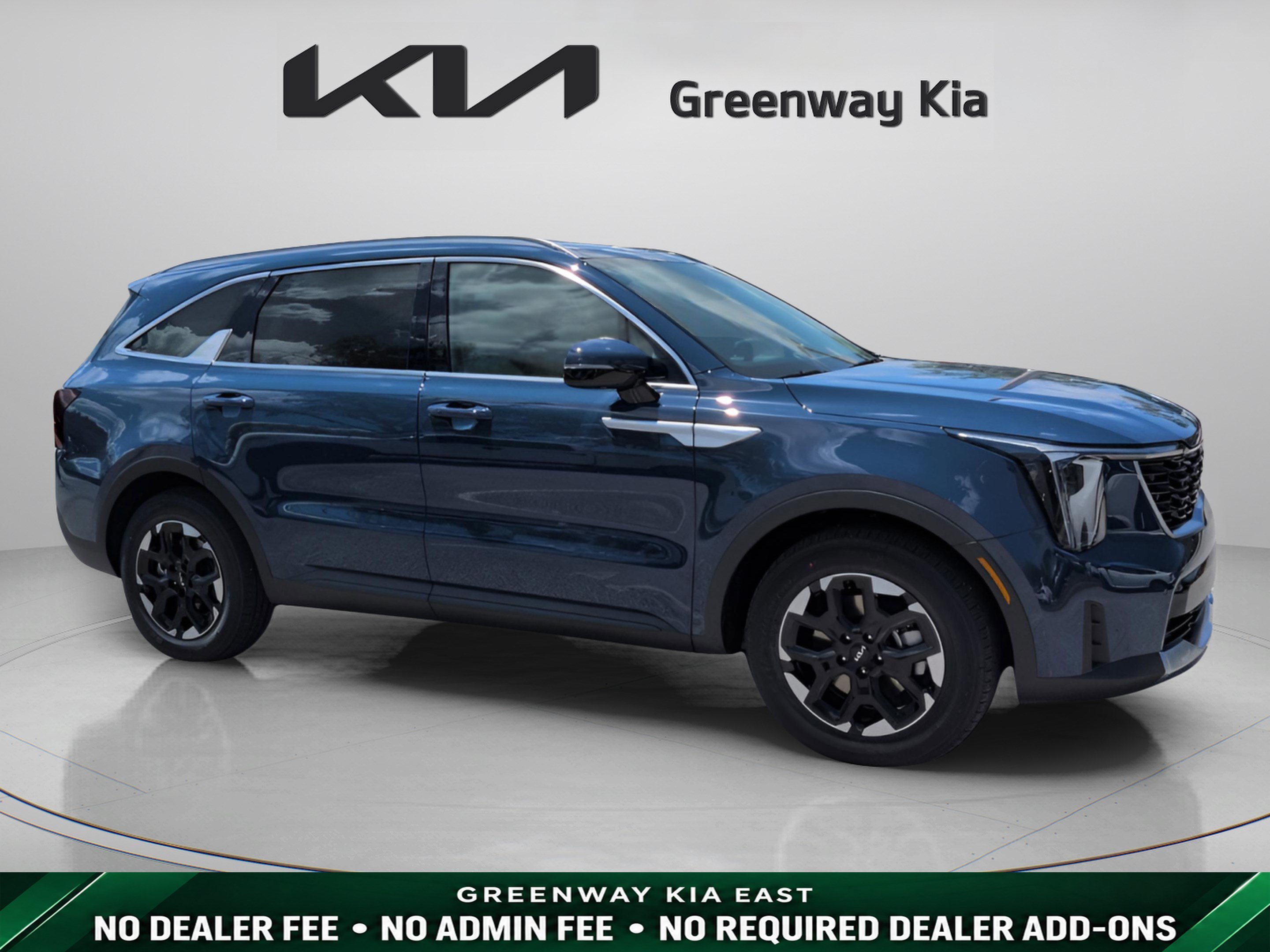 New 2026 Midnight Lake Blue Kia S image 1
