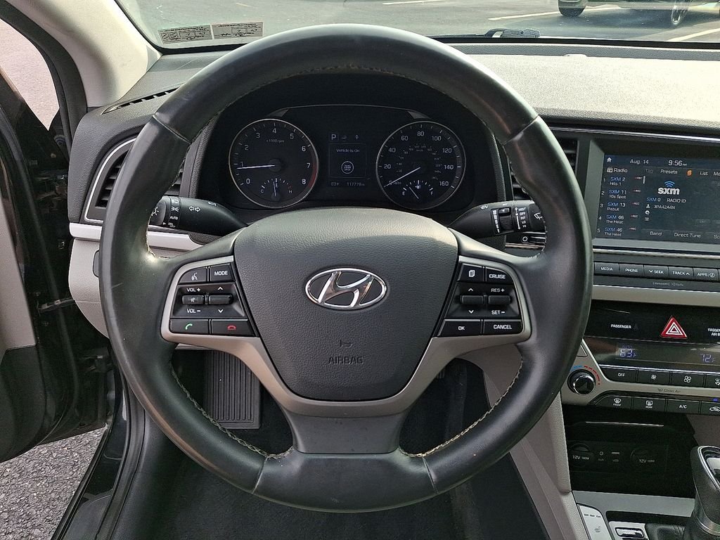 Used 2017 Black Hyundai SE image 16
