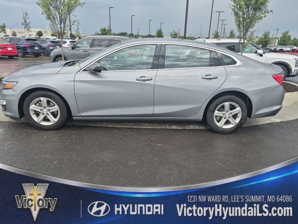 Used 2024 Chevrolet Malibu 1LT with VIN 1G1ZD5ST6RF122140 for sale in Kansas City