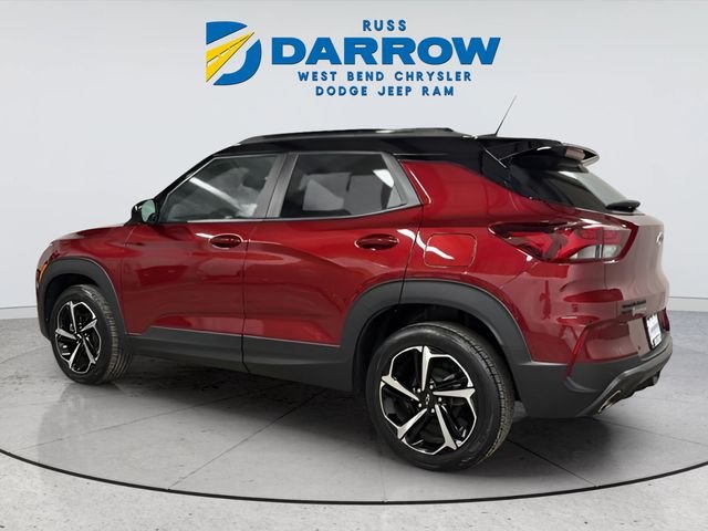 Used 2023 Red Chevrolet RS image 3