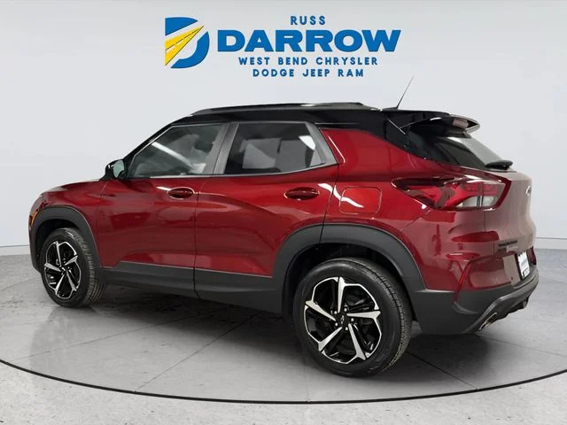 Used 2023 Red Chevrolet RS image 3